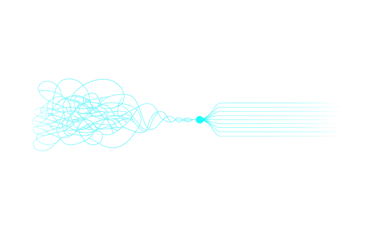 Connecting people, processes and systems